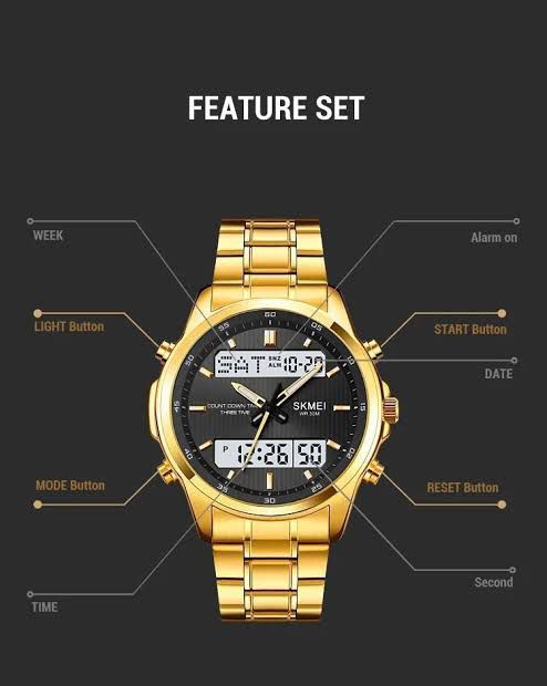 Skmei 2049 dual time